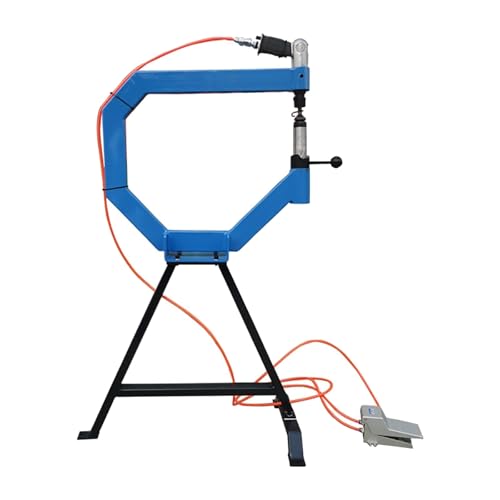 Pneumatic Planishing Hammer with Foot Pedal, 3 Anvil Sizes K968757