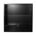 48x24x48 Reptile Habitat with Glass Doors and Aluminum Frame V54104