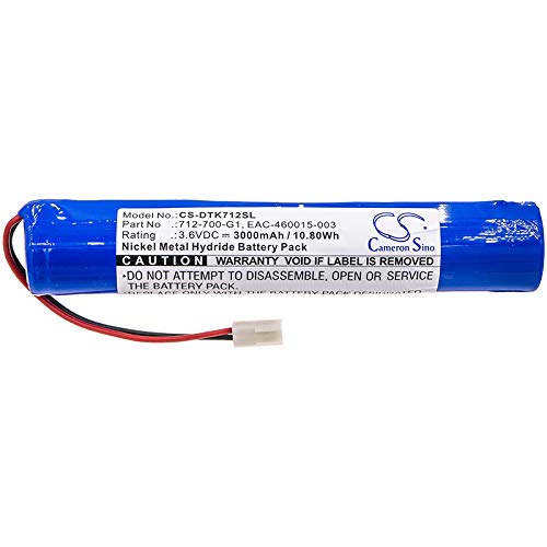 3000mAh 3.6V Battery T647875