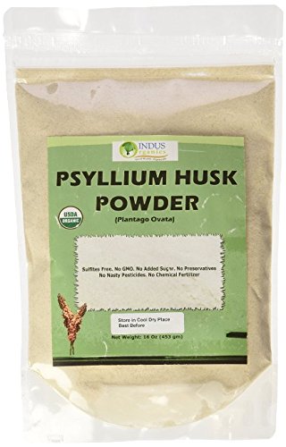 Psyllium Husk Powder 1 Lb Bag O8440