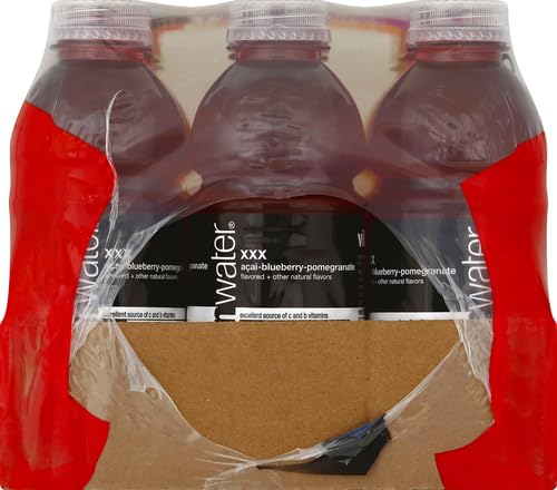 Flavored Water 4 Flavor Variety Pack 20 Fl Oz Bottles Pack of 12 W52672