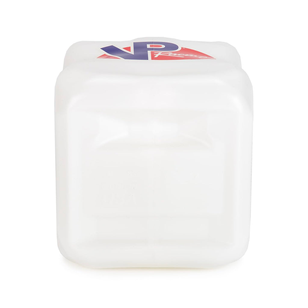5.5 Gallon Square Motorsport Jug White with Filler Hose Q16831