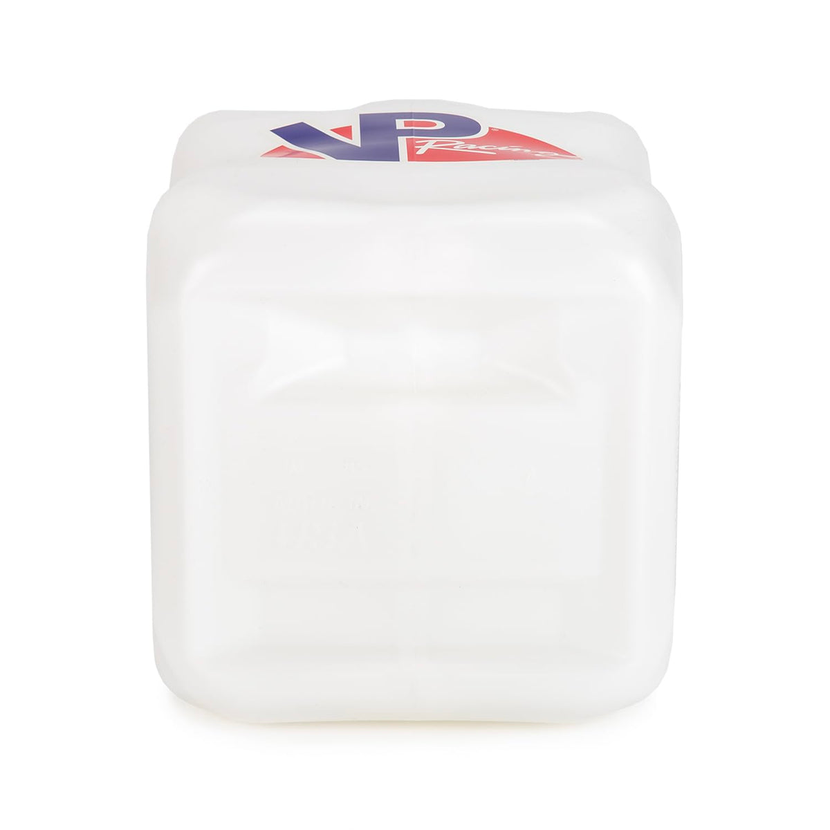 5.5 Gallon Square Motorsport Jug White with Filler Hose Q16831