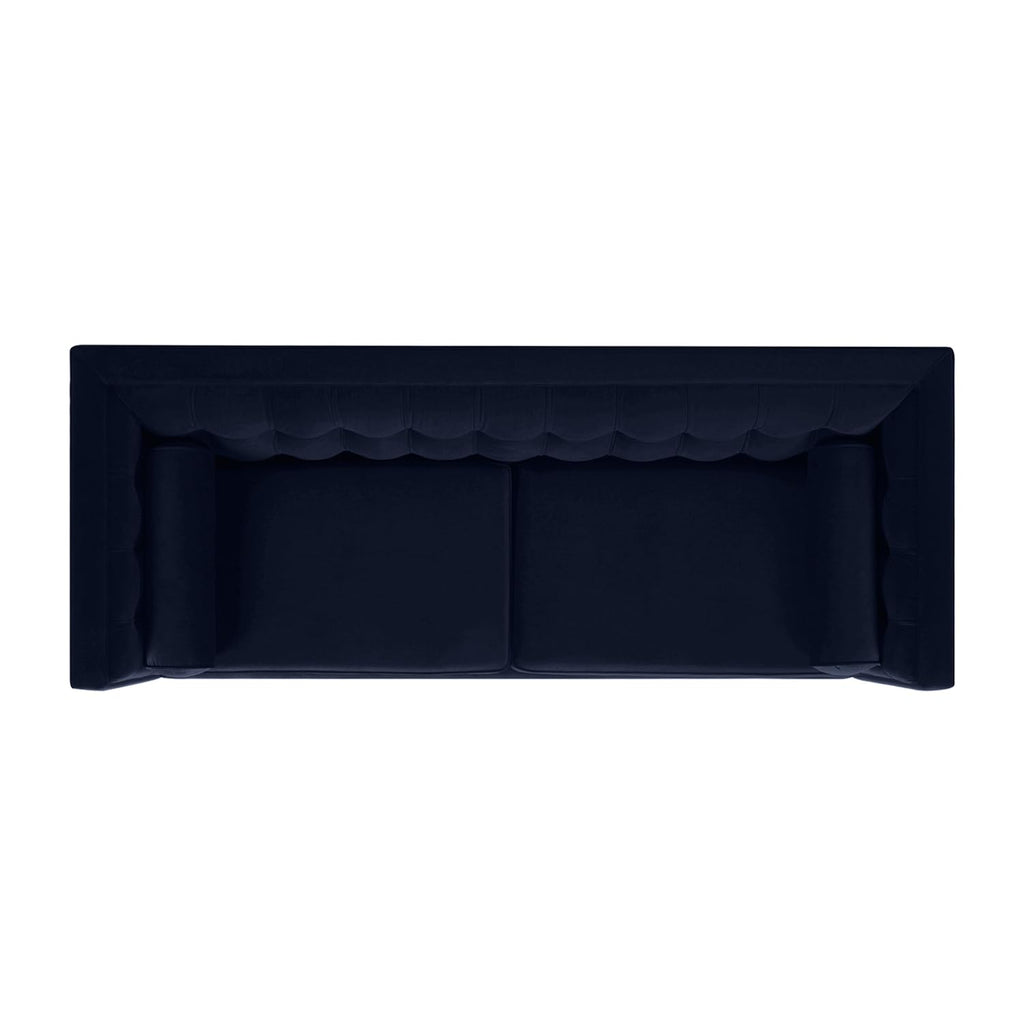84" Tufted Velvet Sofa J68233