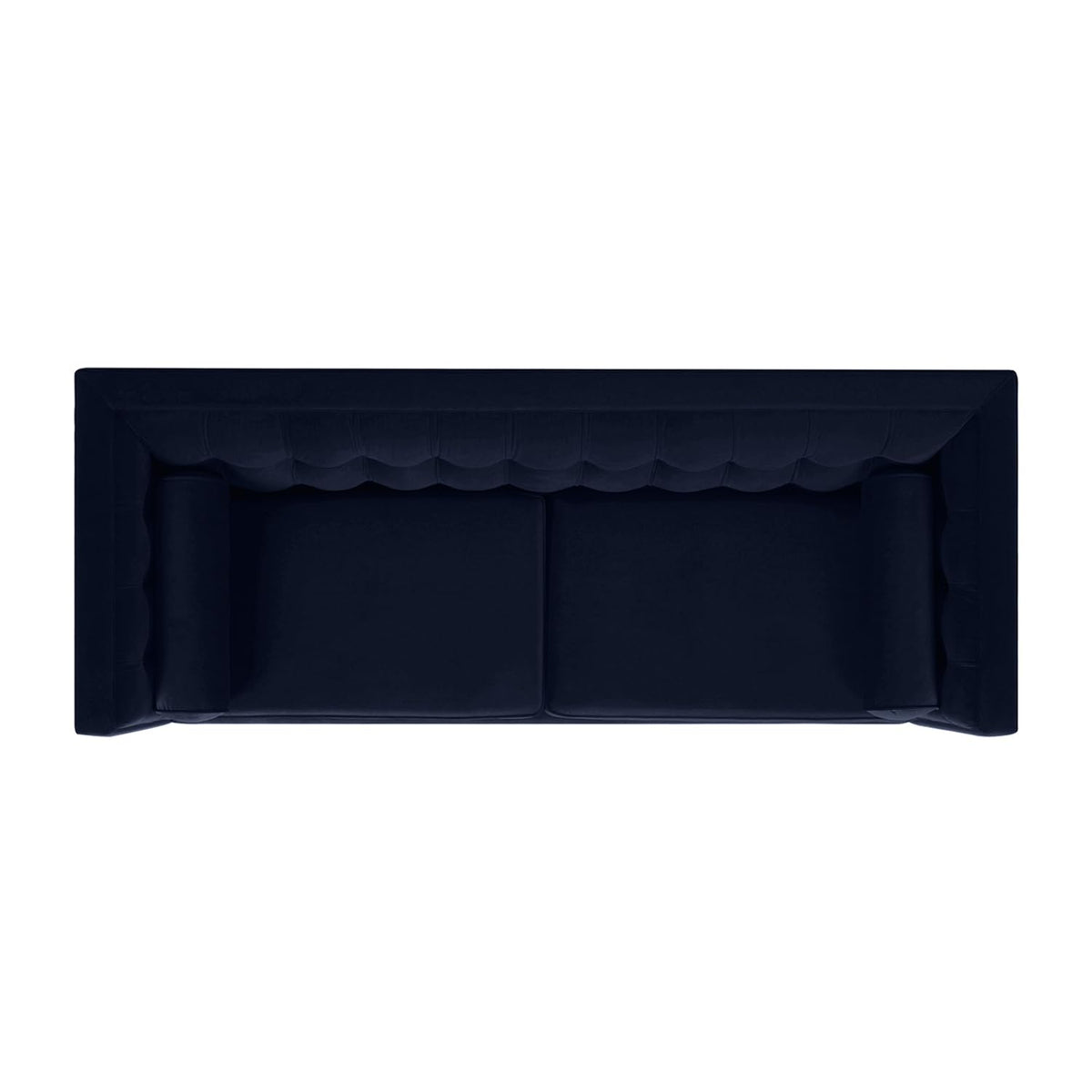 84" Tufted Velvet Sofa J68233