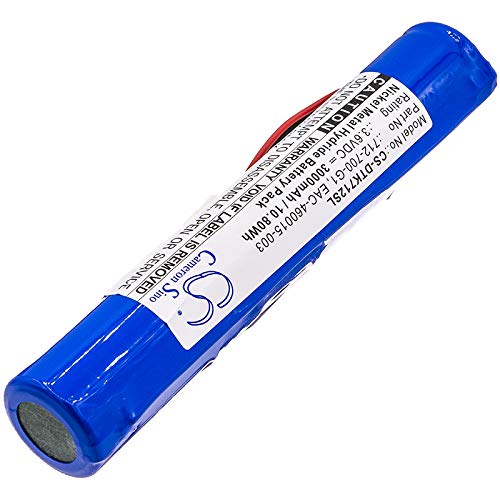 3000mAh 3.6V Battery T647875