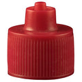 Red Luer Lock Bottle Cap 20-410, Bag of 10 N225245