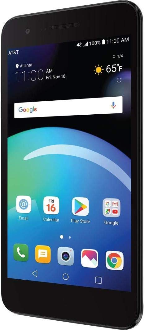 Black 16GB Prepaid Cell Phone O154835