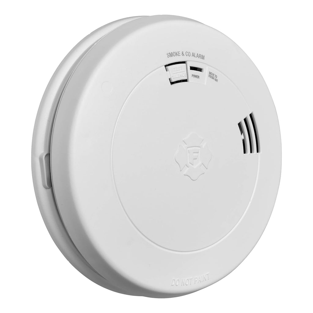 Battery-Powered Photoelectric Smoke and Carbon Monoxide Detector E15776