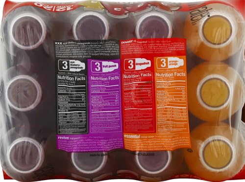 Flavored Water 4 Flavor Variety Pack 20 Fl Oz Bottles Pack of 12 W52672