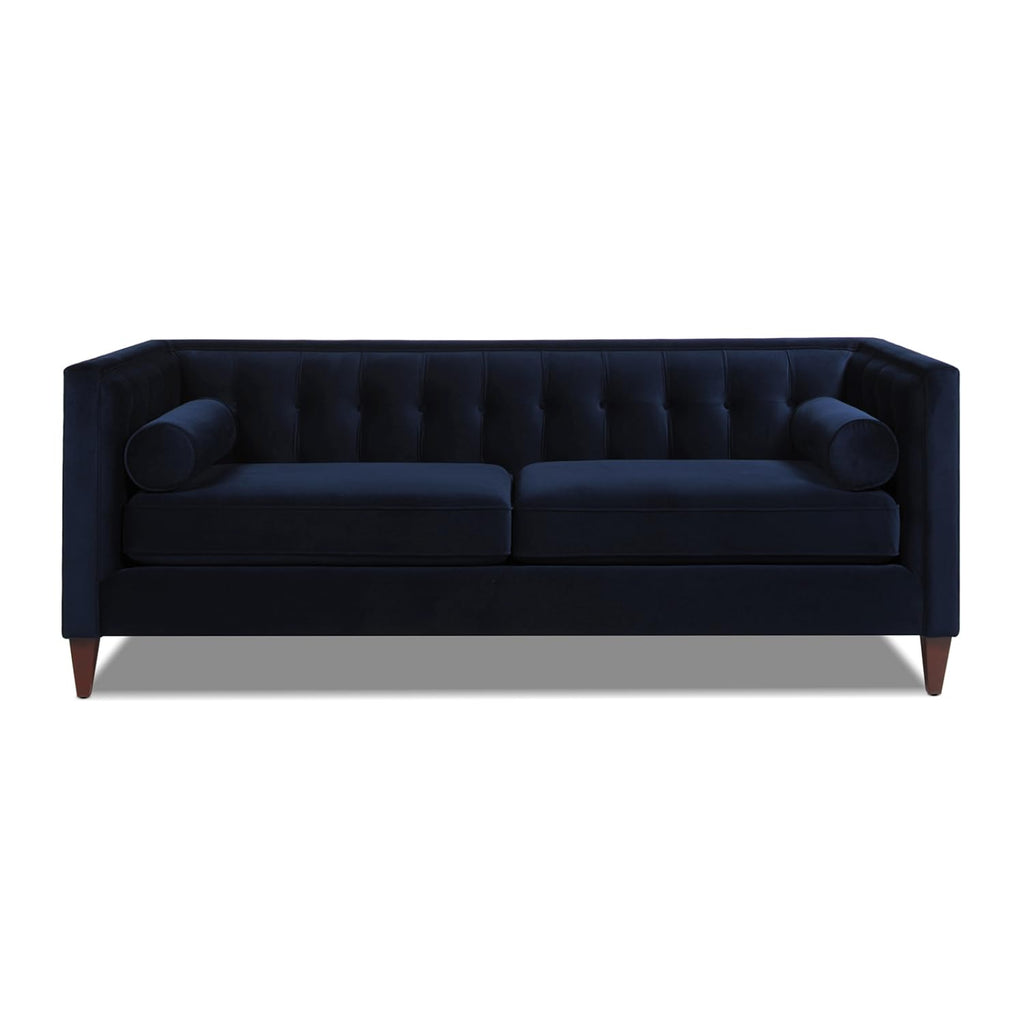 84" Tufted Velvet Sofa J68233