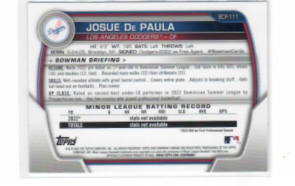 Baseball Card Y447991