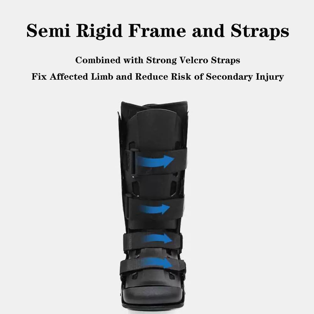 Leg Brace Support Walking Boot R225