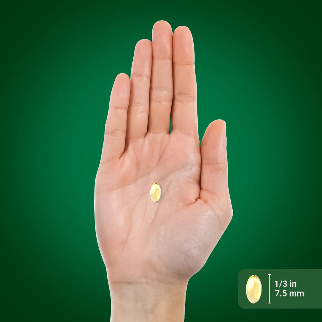 Odorless Garlic Supplement 200 Softgels F304