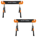 Adjustable Folding Sawhorse 2-Pack L953