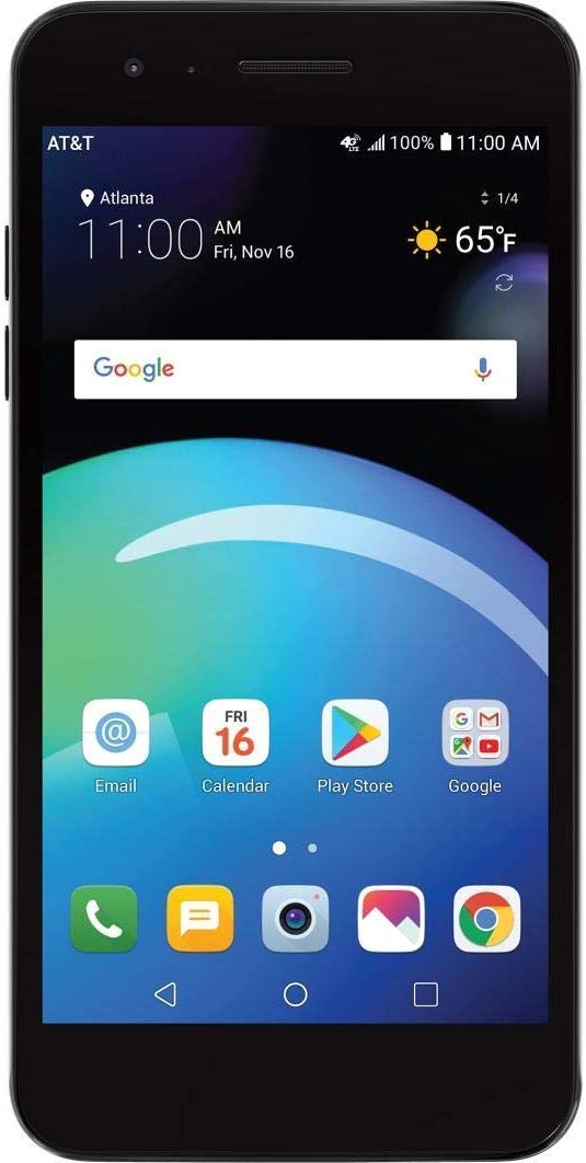 Black 16GB Prepaid Cell Phone O154835