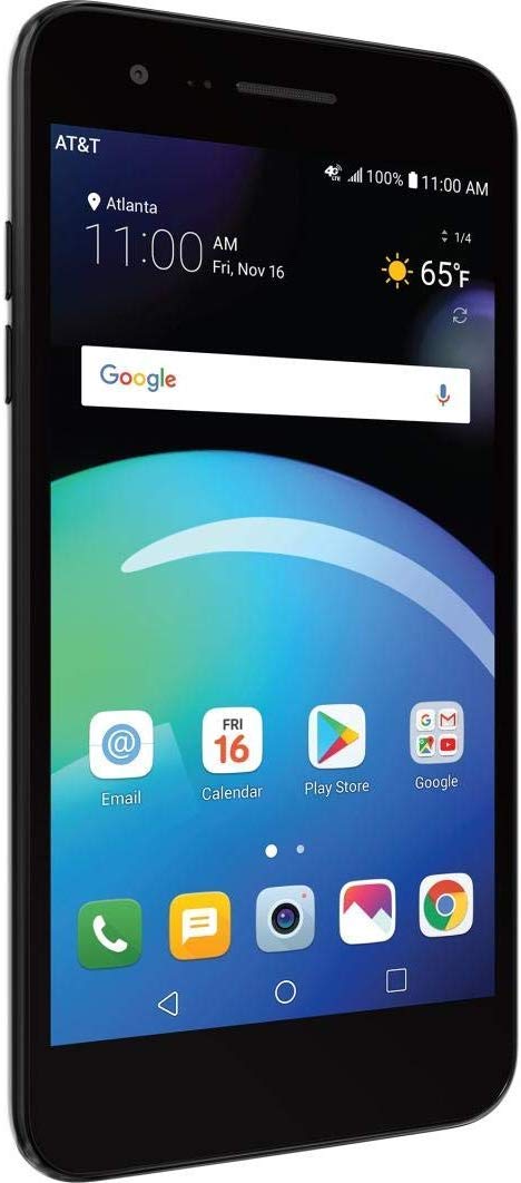 Black 16GB Prepaid Cell Phone O154835