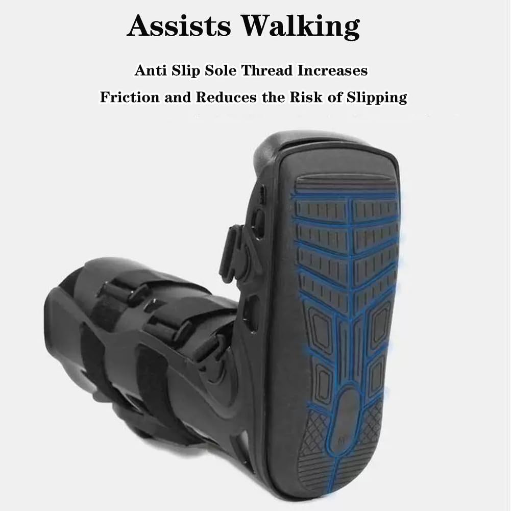 Leg Brace Support Walking Boot R225