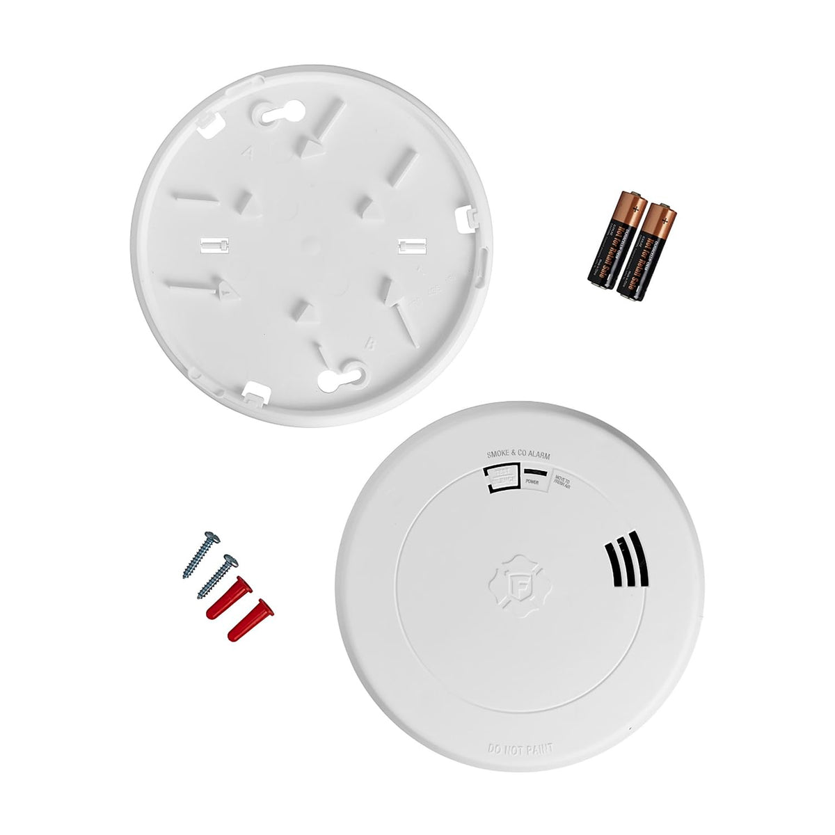 Battery-Powered Photoelectric Smoke and Carbon Monoxide Detector E15776