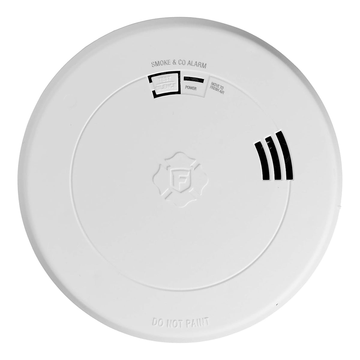Battery-Powered Photoelectric Smoke and Carbon Monoxide Detector E15776