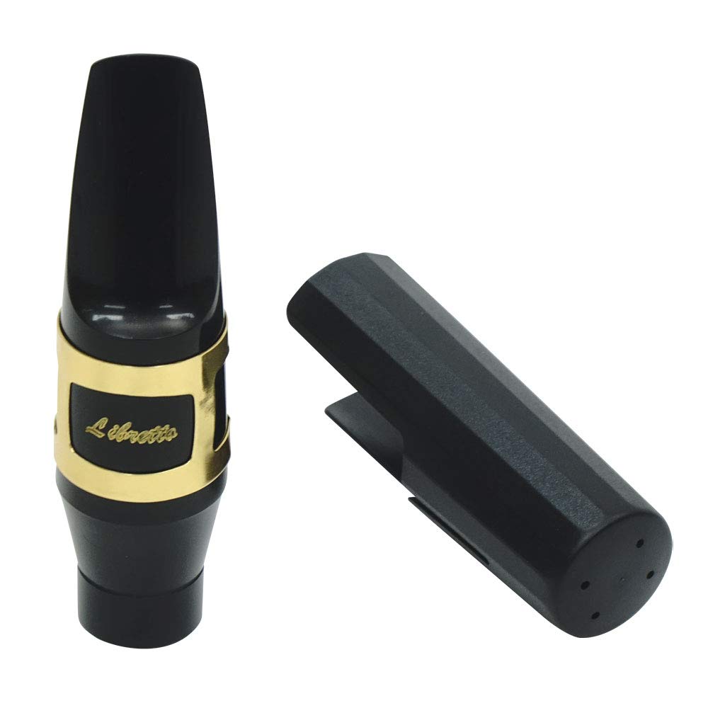 Baritone Saxophone Mouthpiece Kit Standard Set with ABS 4C Mouthpiece D479