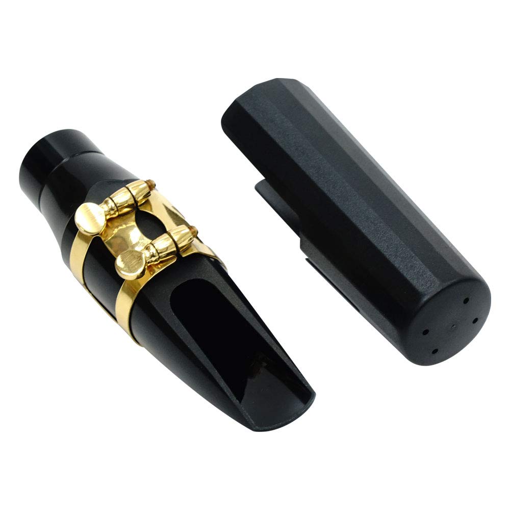 Baritone Saxophone Mouthpiece Kit Standard Set with ABS 4C Mouthpiece D479