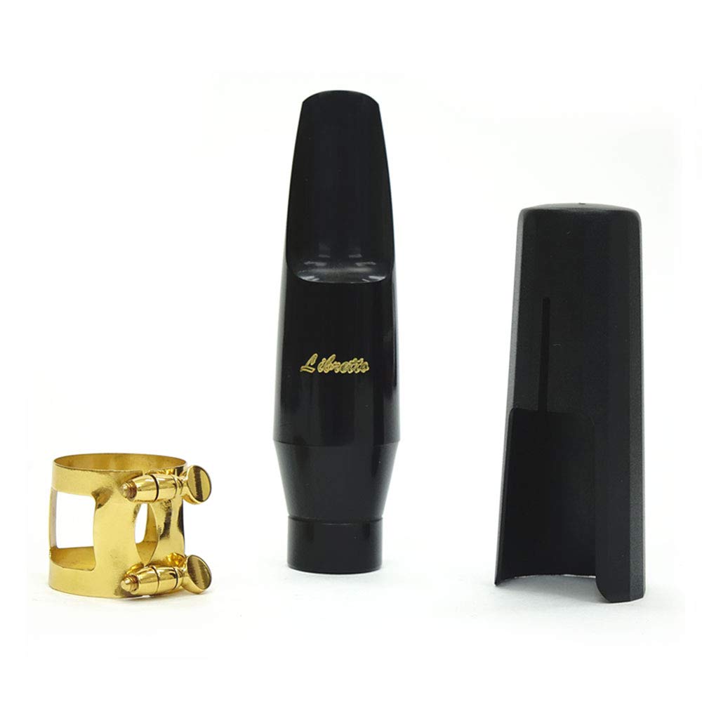 Baritone Saxophone Mouthpiece Kit Standard Set with ABS 4C Mouthpiece D479