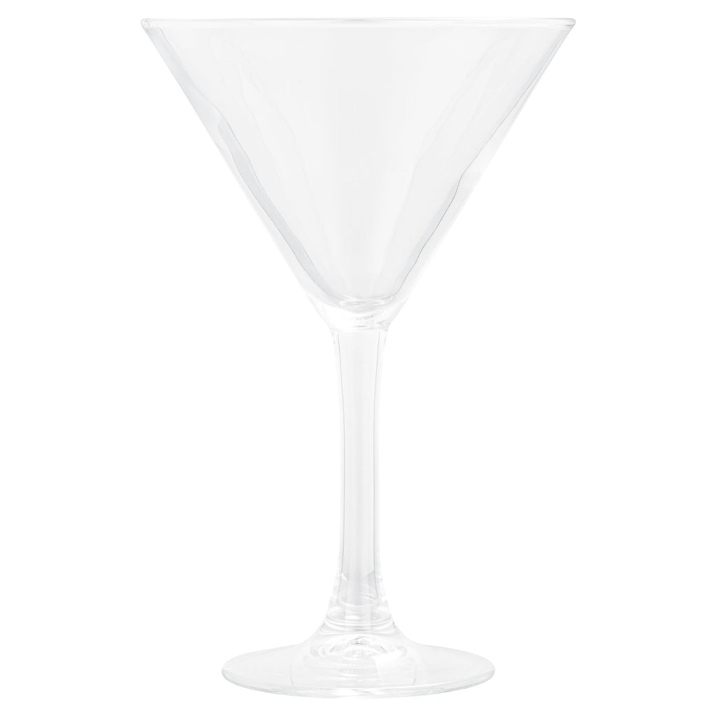 9 Ounce Stemmed Tempered Martini Glasses, Set Of 6 I6412