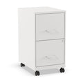 2 Drawer Letter Size Lockable File Cabinet G47408