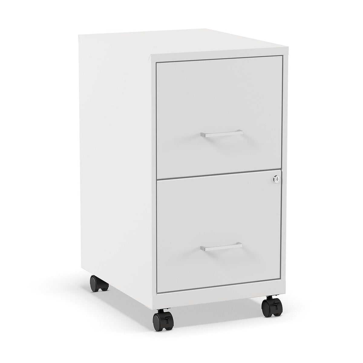 2 Drawer Letter Size Lockable File Cabinet G47408