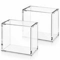 Display Case Stackable 2 Pack 5mm Acrylic Magnetic Lid UV Protection T911748