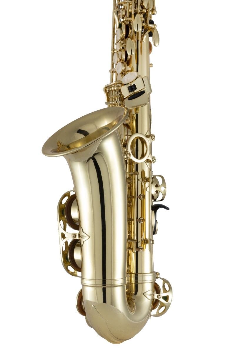 Alto Saxophone with High F# Key F983879