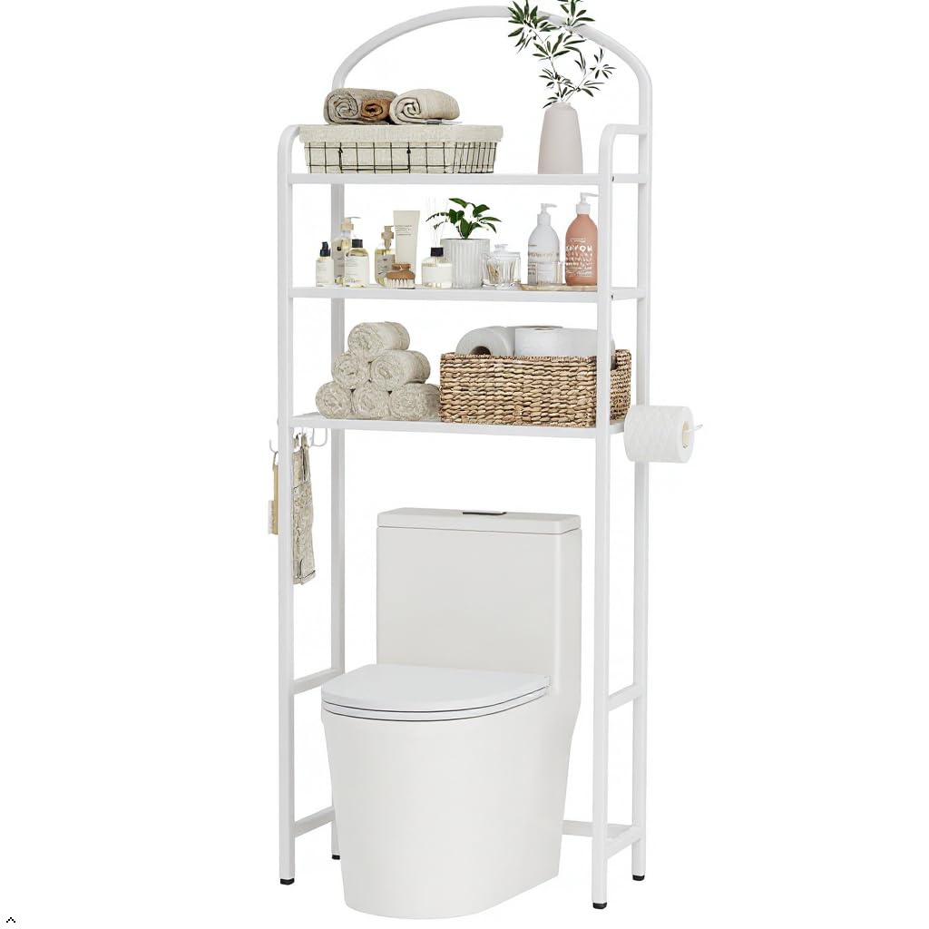 3 Tier Over The Toilet Storage Rack C2641