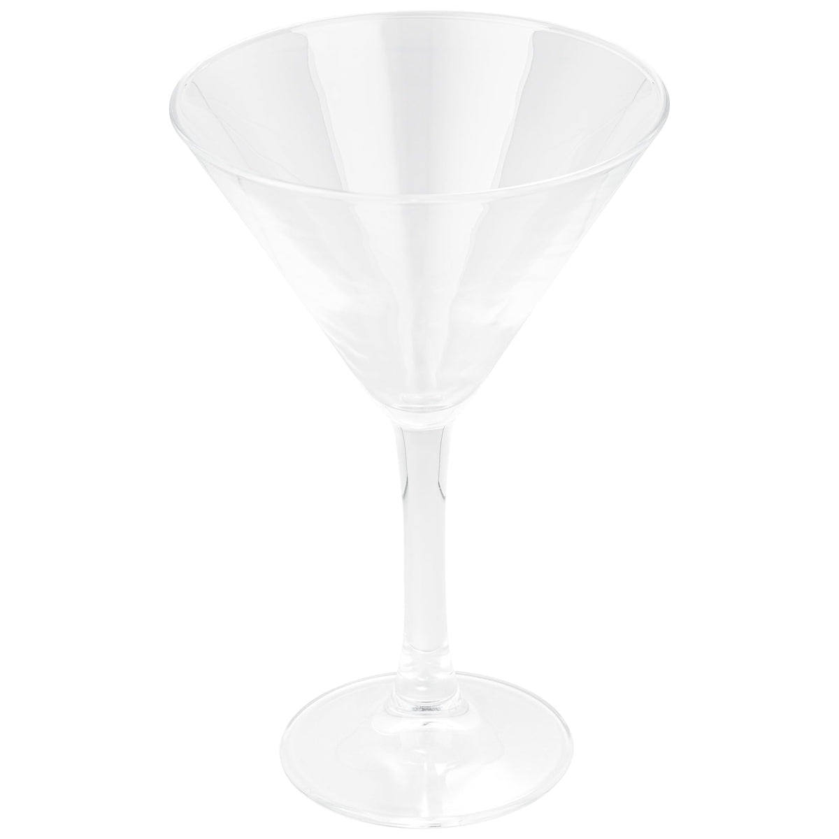 9 Ounce Stemmed Tempered Martini Glasses, Set Of 6 I6412