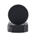 32 Pc Black Silicone Coasters H4140