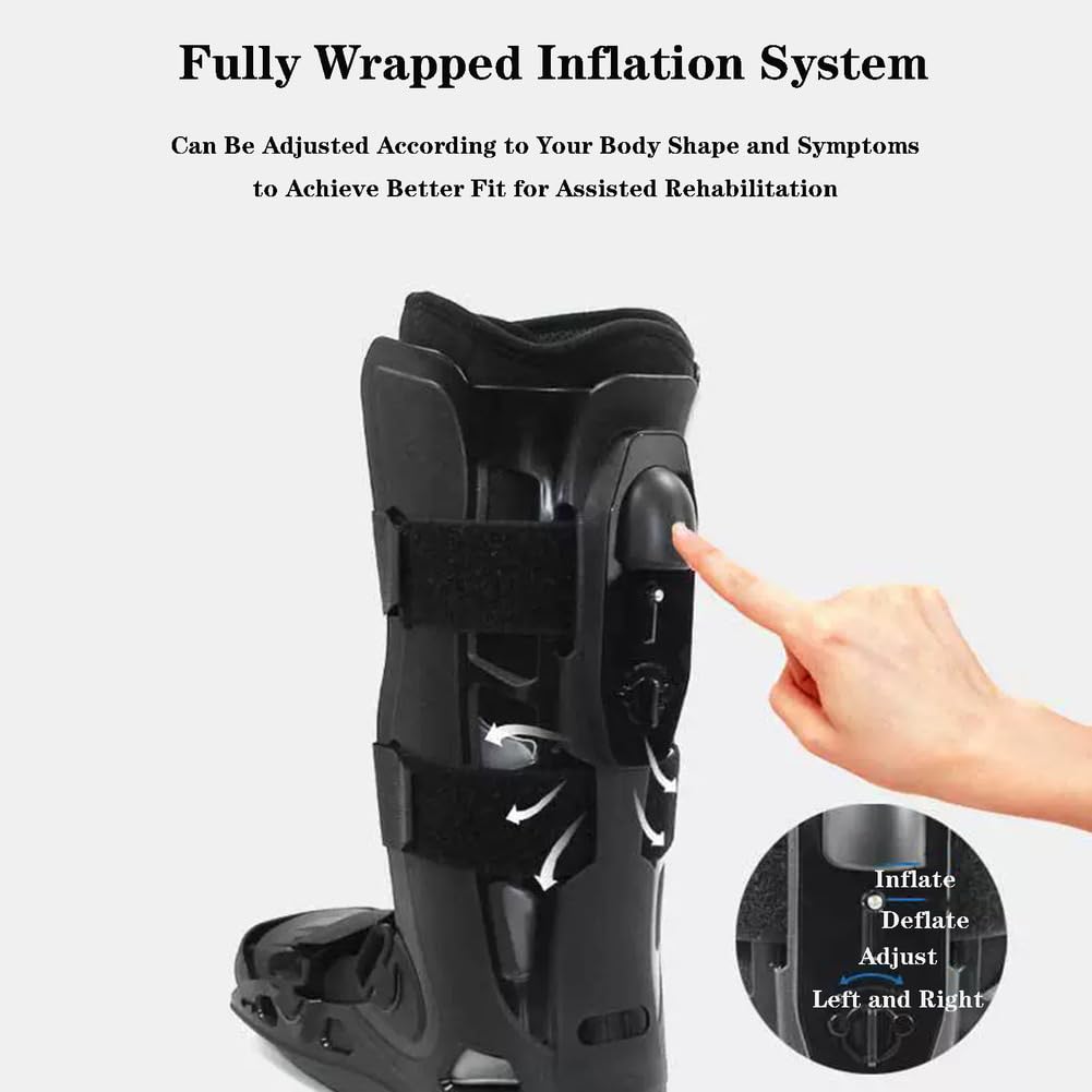 Leg Brace Support Walking Boot R225
