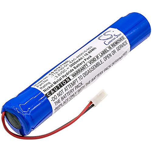 3000mAh 3.6V Battery T647875