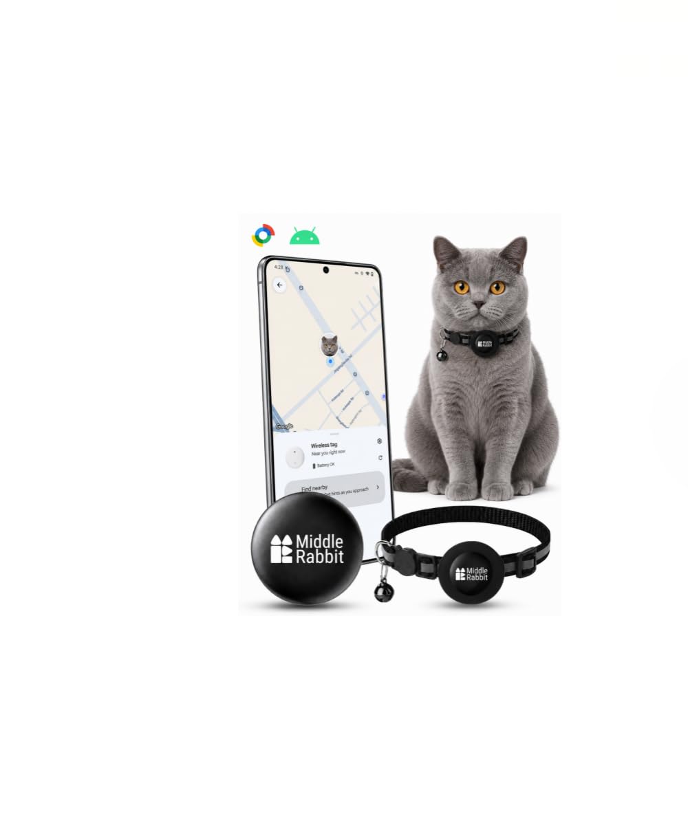 Cat Tracker Collar I9695
