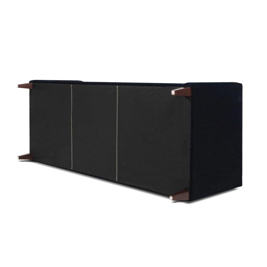84" Tufted Velvet Sofa J68233