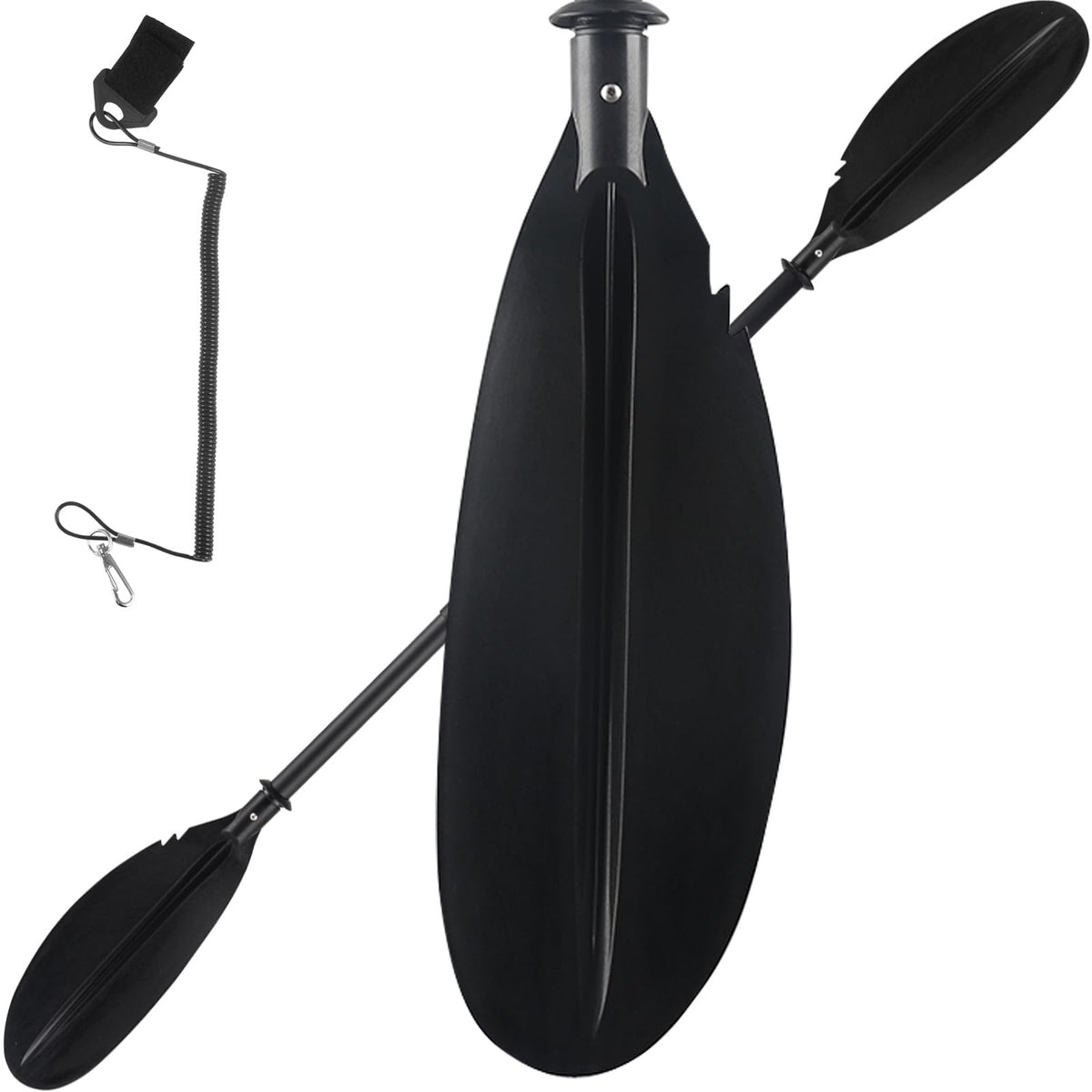Adjustable Kayak Paddle with Paddle Leash A72031