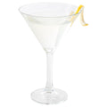 9 Ounce Stemmed Tempered Martini Glasses, Set Of 6 I6412