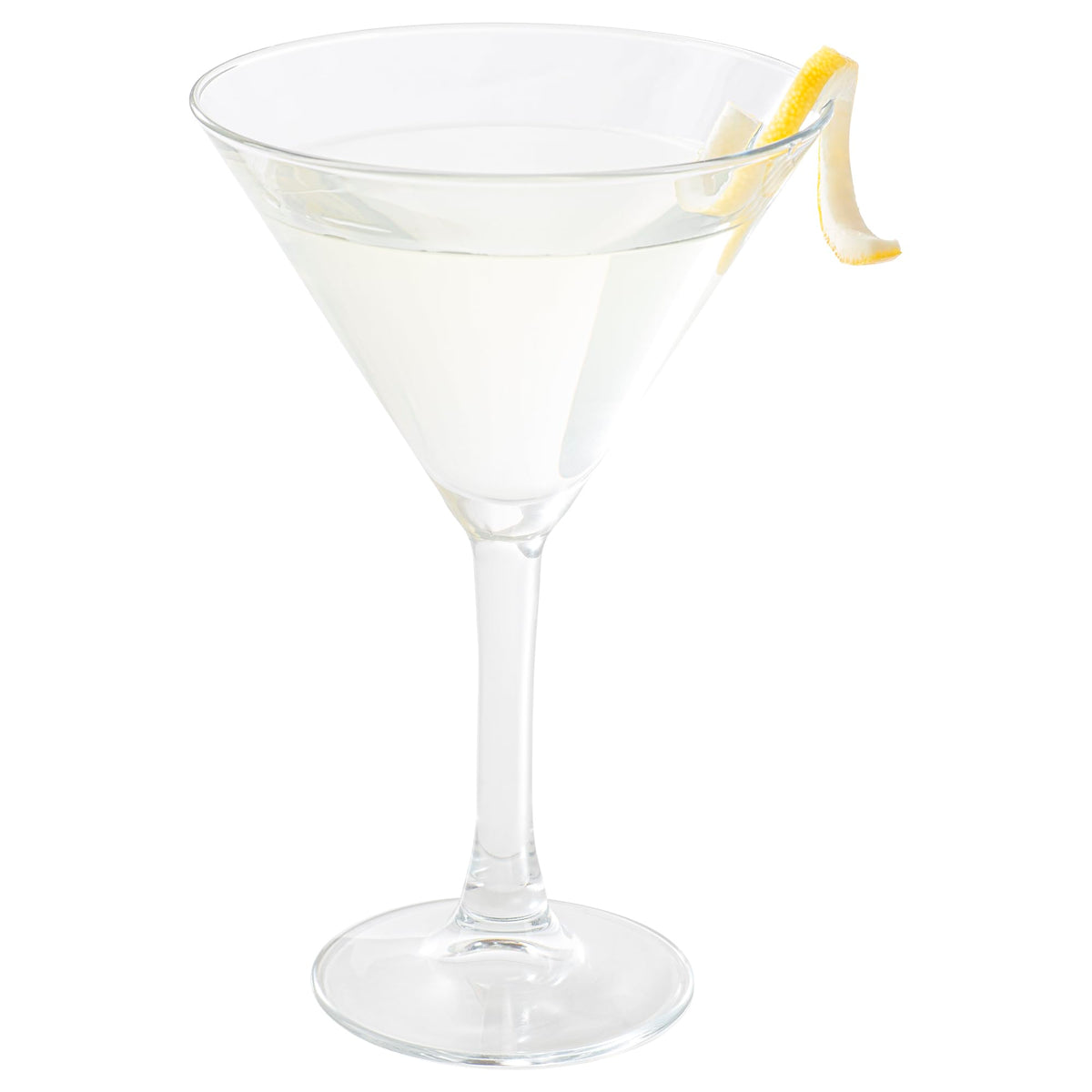 9 Ounce Stemmed Tempered Martini Glasses, Set Of 6 I6412