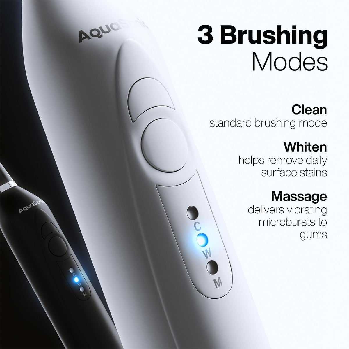 Electric Toothbrushes with 3 Modes and 10 Brush Heads P17590