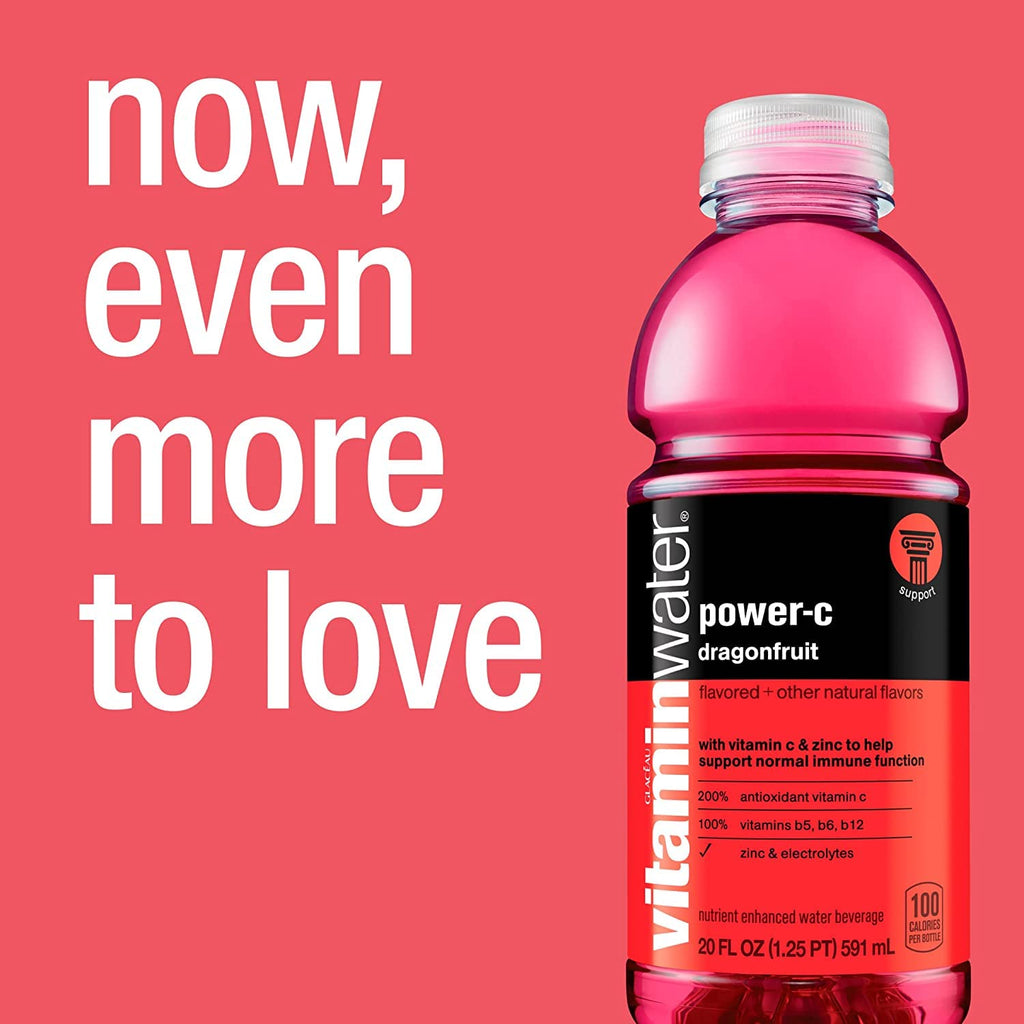 Nutrient Enhanced Electrolyte Water Beverage 20 Fl Oz Pack of 12 A4194