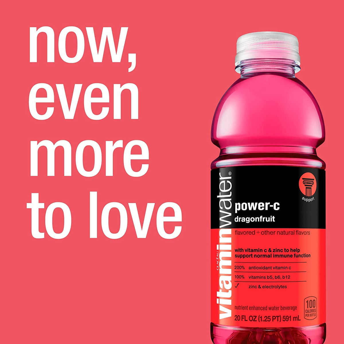 Nutrient Enhanced Electrolyte Water Beverage 20 Fl Oz Pack of 12 A4194