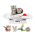 Newborn Kitten & Puppy Weight Scale White 12in x 8in C9863