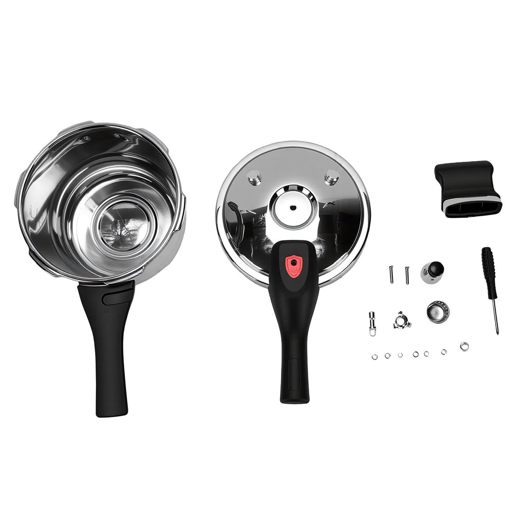 3L Stainless Steel Pressure Cooker K869506