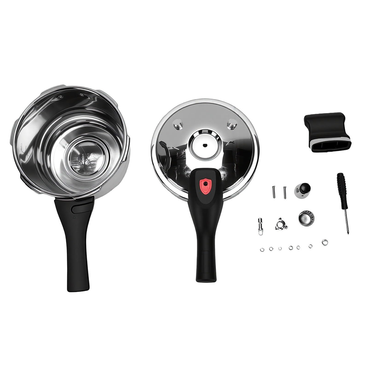 3L Stainless Steel Pressure Cooker K869506