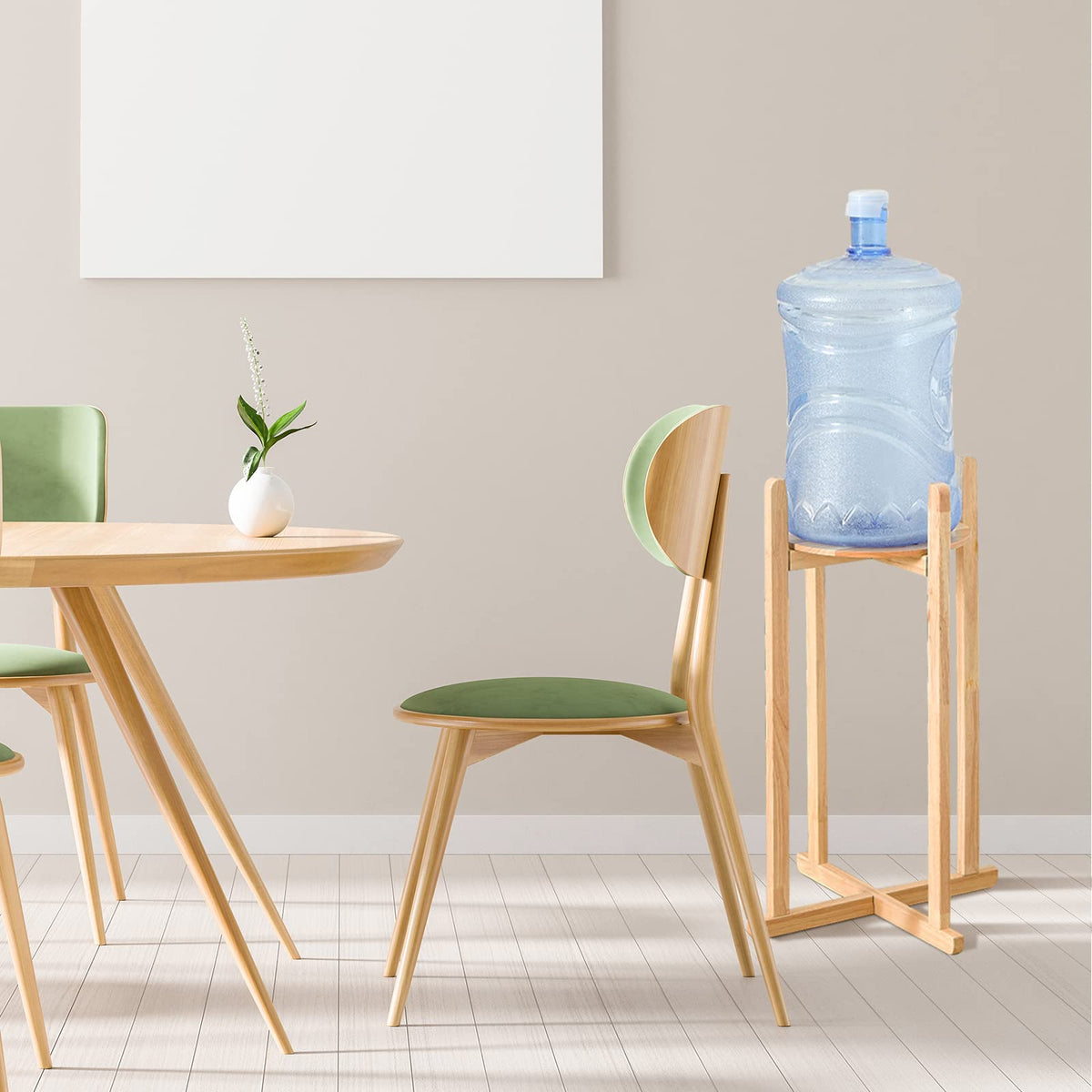 26 Inch Wood Water Dispenser Stand I595