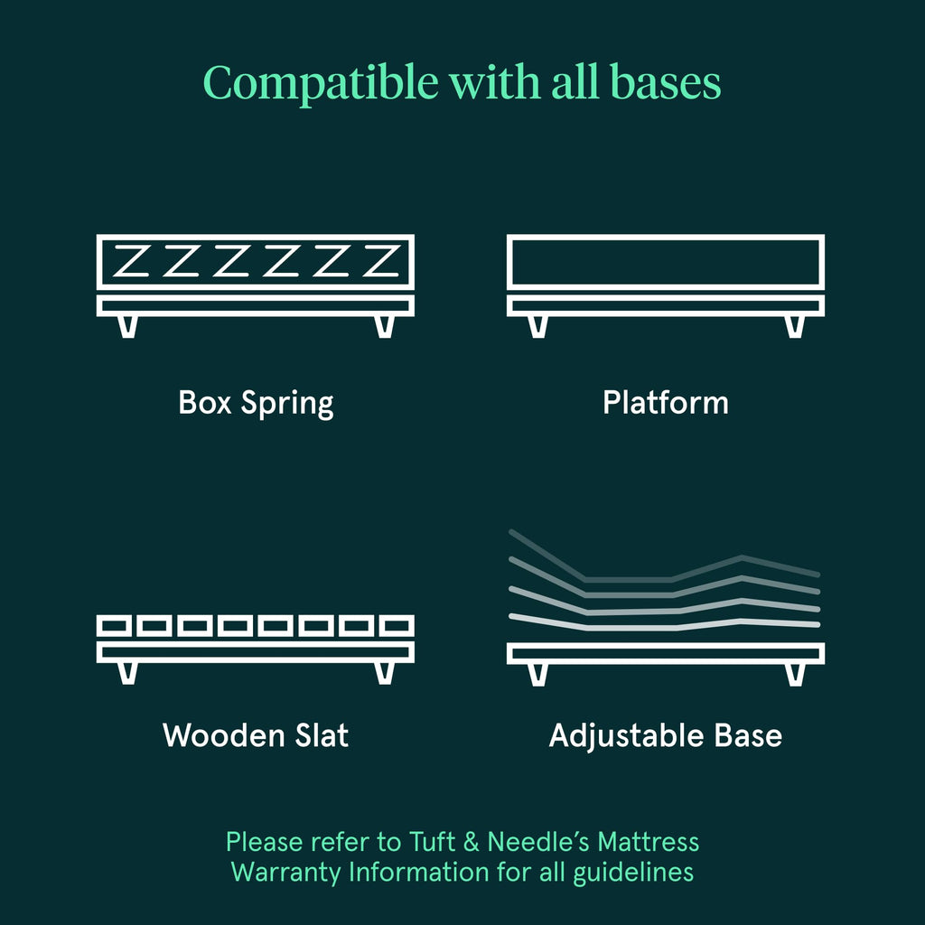 Firm 6" Adaptive Foam Twin Mattress G301